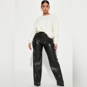 Time Flies Chenille Sweater - Cream